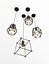 3D Cage Pendant Lights 1