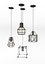 3D Cage Pendant Lights 1
