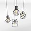 3D Cage Pendant Lights 1