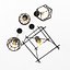 3D Cage Pendant Lights 1