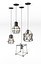 3D Cage Pendant Lights 1