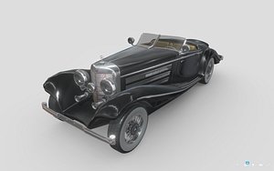 3D model MercedesBenz 540K
