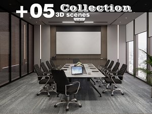 Conference Room-A2 3D model
