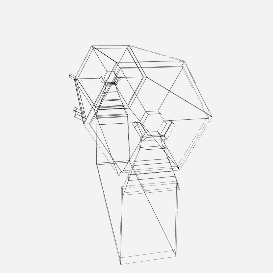 3D Model Bio Hazard Container - TurboSquid 1385916