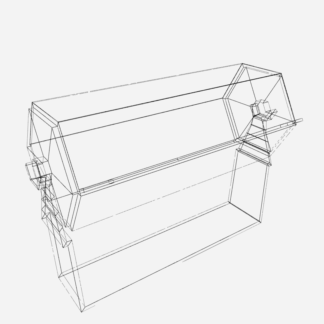 3D Model Bio Hazard Container - TurboSquid 1385916