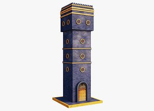 Ishtar Babylon Tower