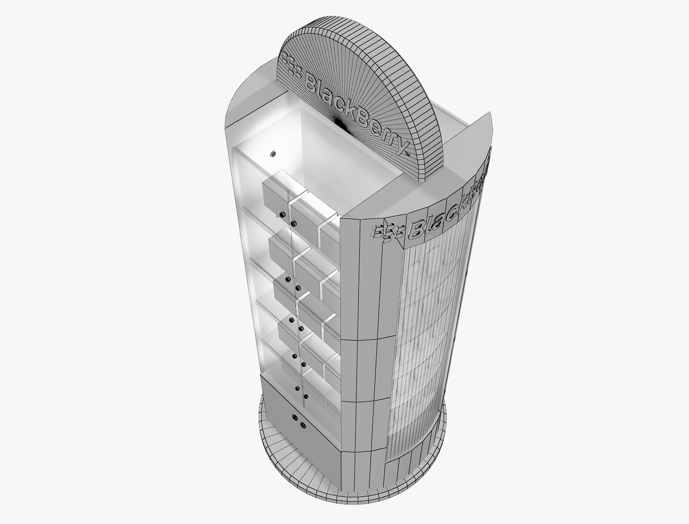3d Model Stand