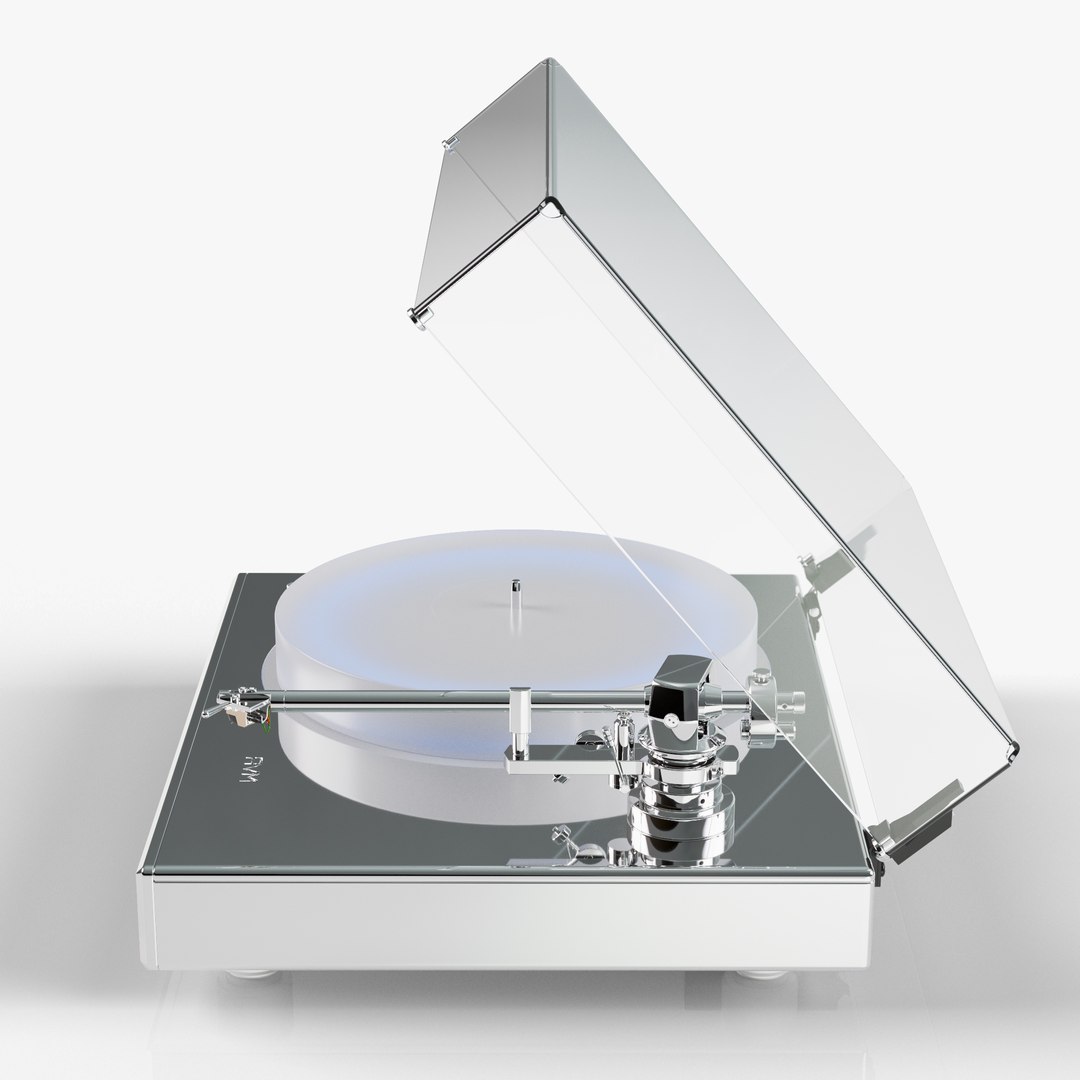 3D AVM Rotation R 5 3 Cellini Chrome - TurboSquid 2012562