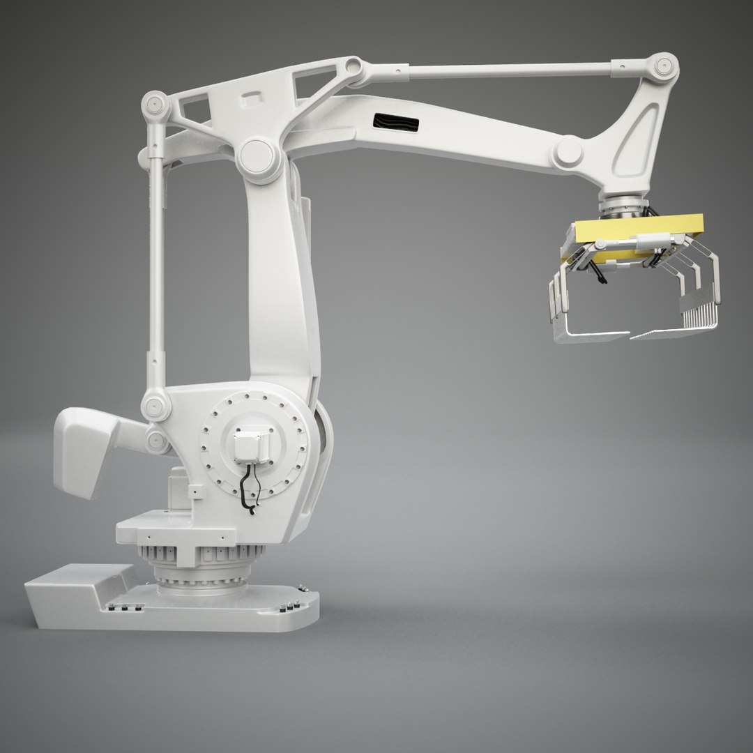 3d Model Industrial Robot