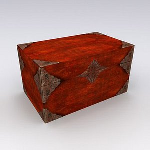 3d model jewellery box