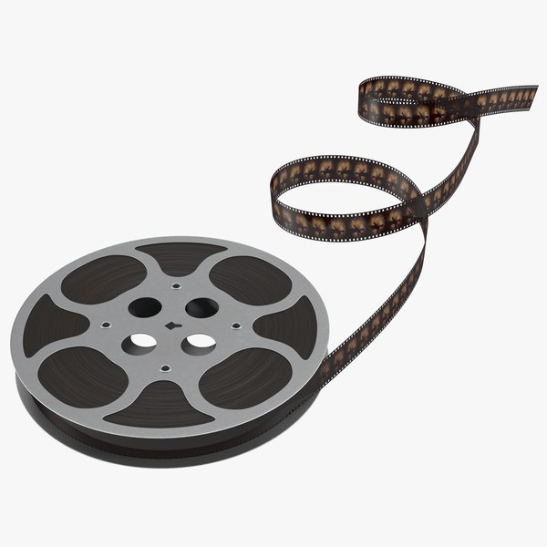 video film reel 3 3d c4d