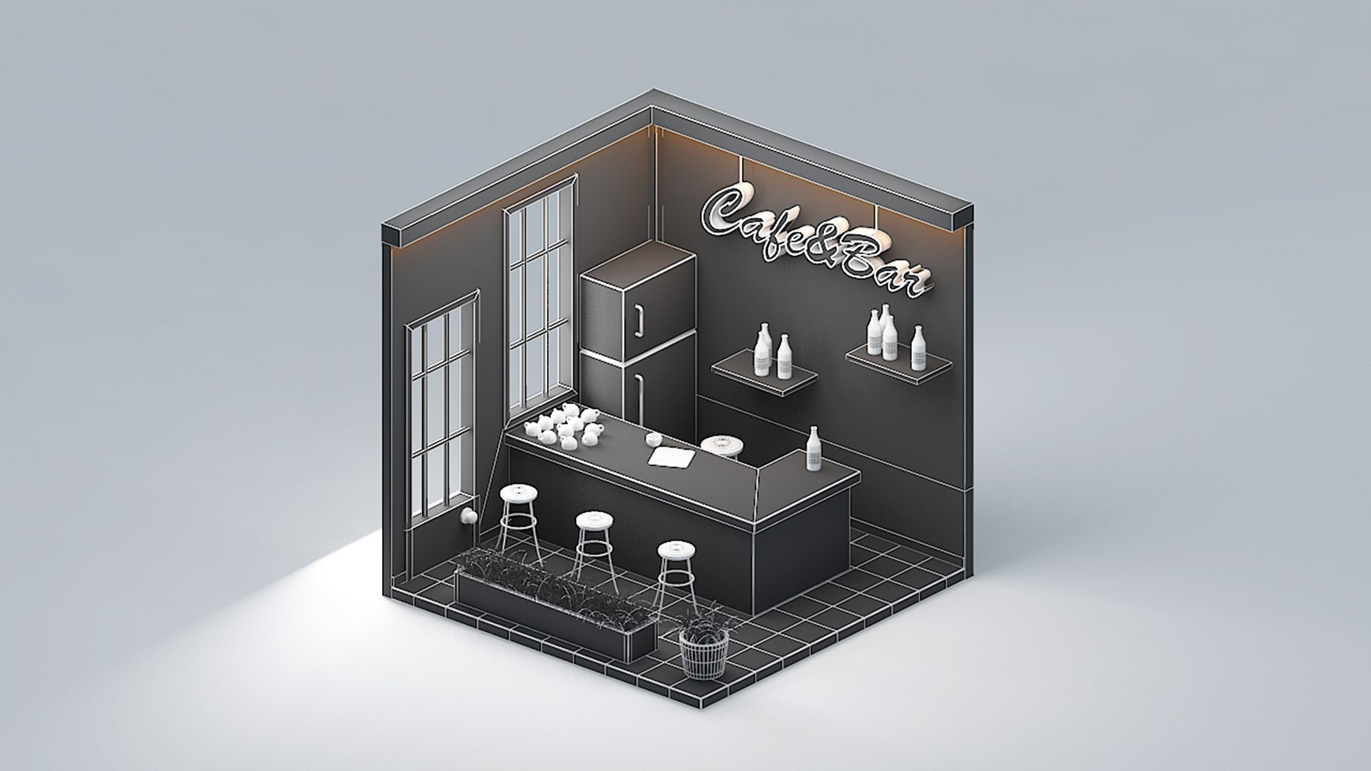 Isometric Cafe Bar 3D https://p.turbosquid.com/ts-thumb/v7/mY3PIj/xF/wireframe/jpg/1776427820/1920x1080/fit_q87/7ab1ebd18d0ac101f518739020f546d5a8b7e89f/wireframe.jpg