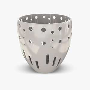 tealight holder candle light 3d max