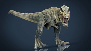 3d model hd tyrannosaurus rex