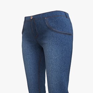 Jeans Woman Blue