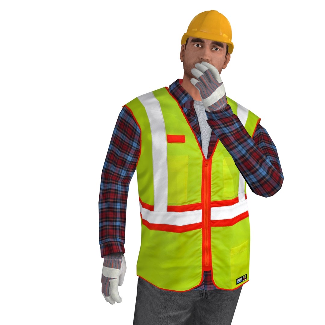 max rigged worker man