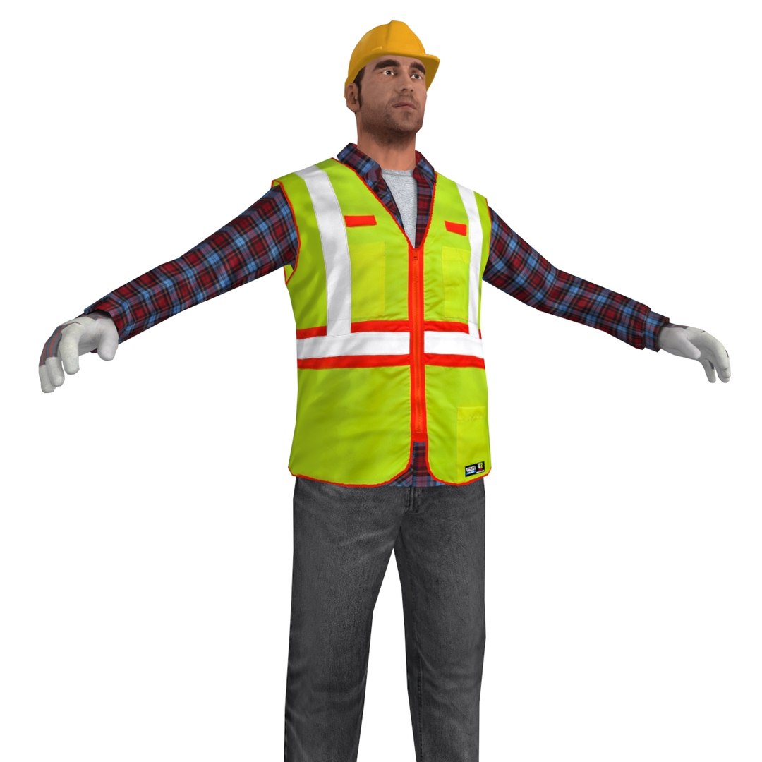 max rigged worker man
