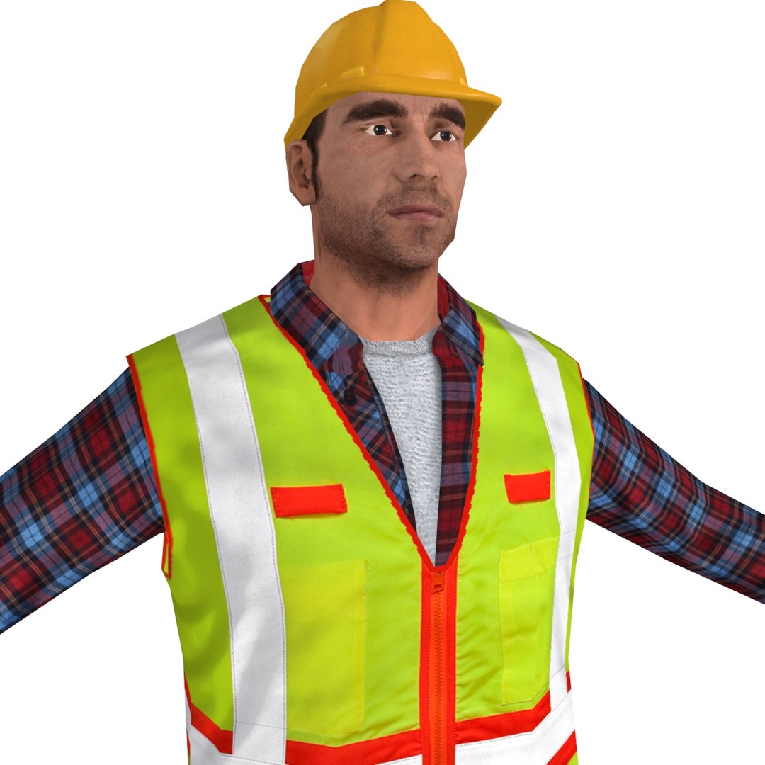 max rigged worker man