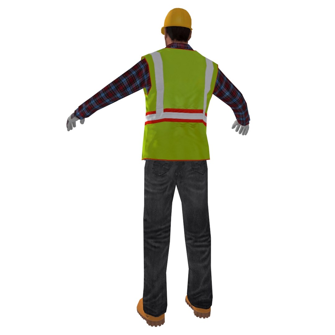 max rigged worker man