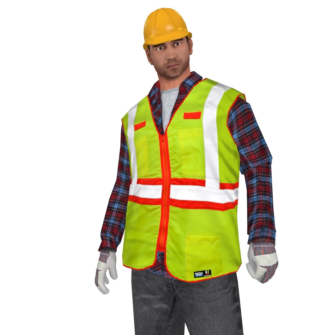 max rigged worker man