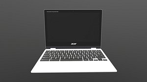 ACER Laptop 3D model