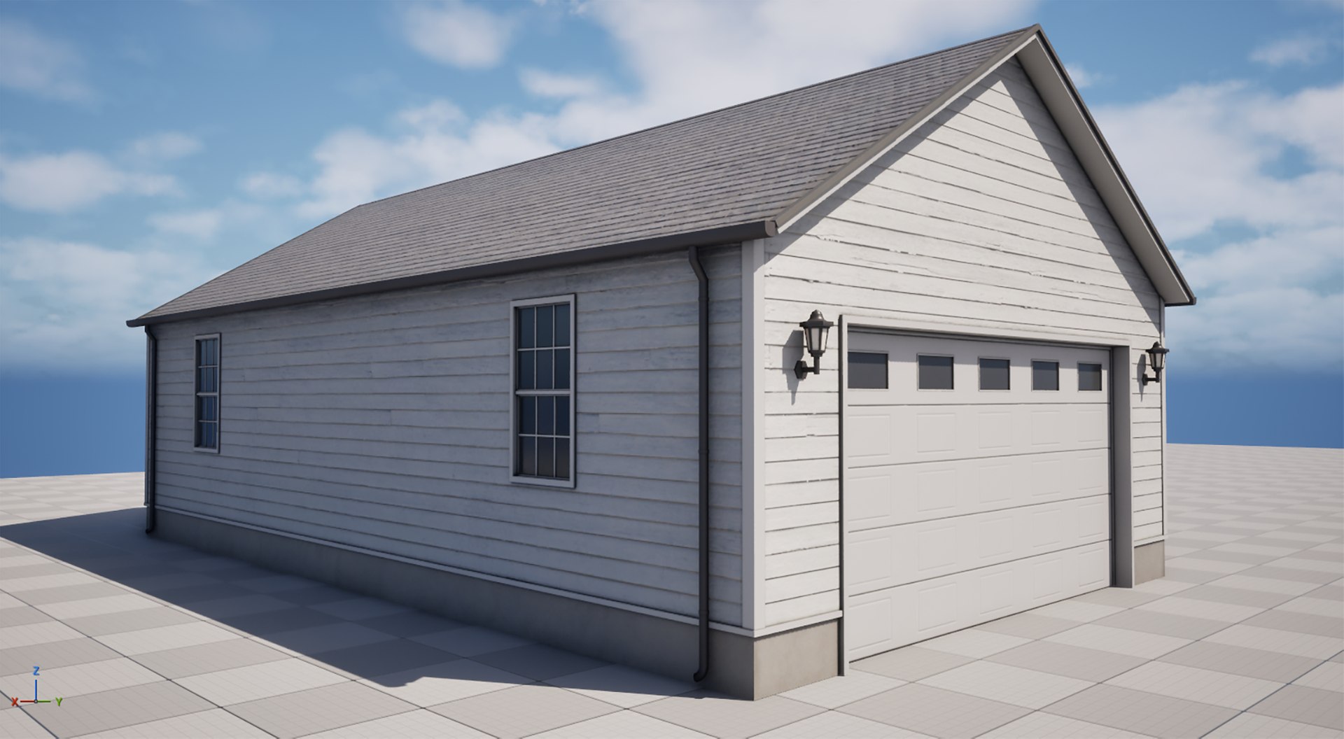 Residential House Garage PBR Low Poly model https://p.turbosquid.com/ts-thumb/v7/rUsNip/0t/screenshot20260622205105/png/1782148256/1920x1080/fit_q87/068d68de893ae6fbac9201f379d9f0cbc35efa4a/screenshot20260622205105.jpg
