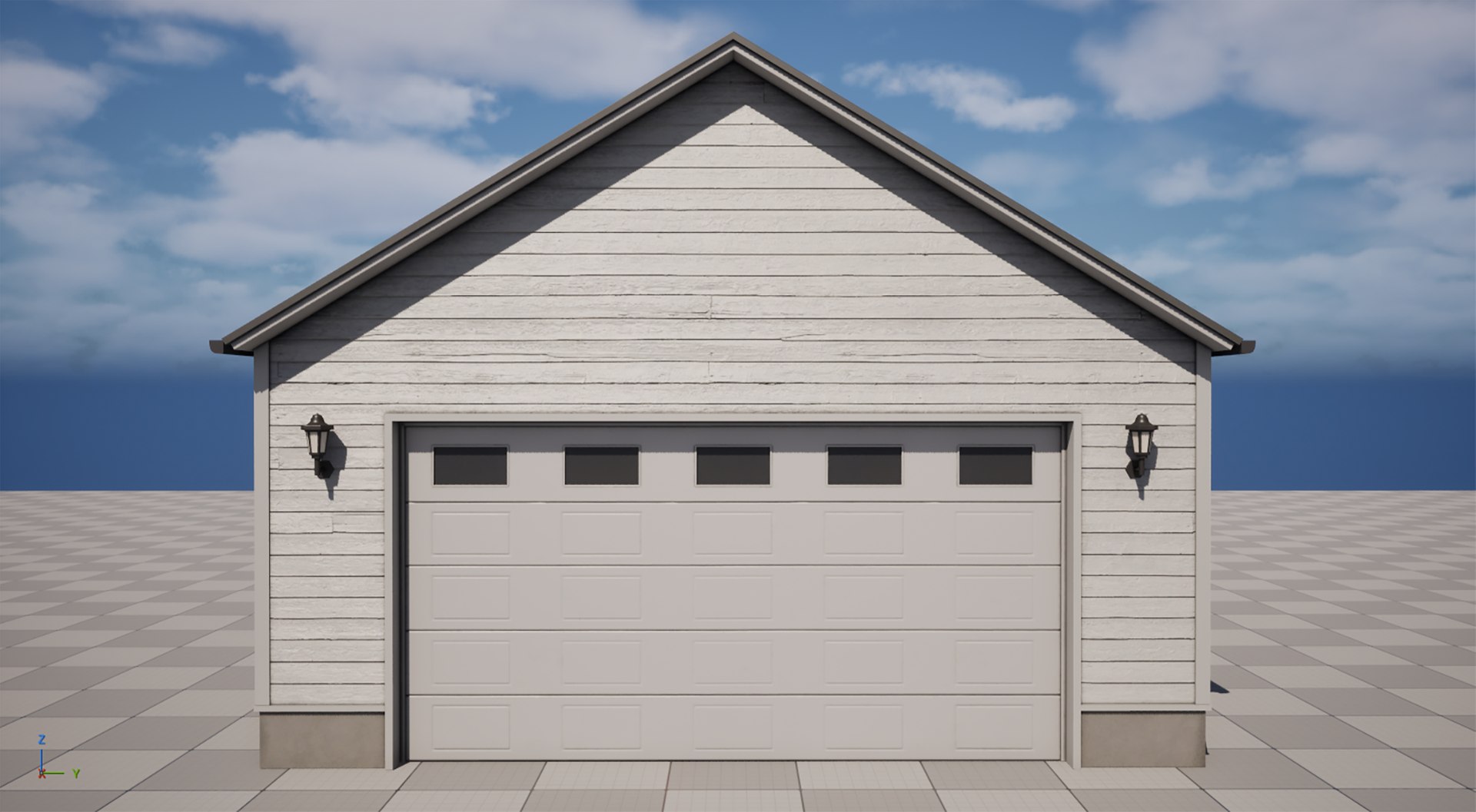 Residential House Garage PBR Low Poly model https://p.turbosquid.com/ts-thumb/v7/rUsNip/W5/screenshot20260622205242/png/1782148251/1920x1080/fit_q87/6cecb23c3081c8a31ca5f0c181921c343618c37e/screenshot20260622205242.jpg