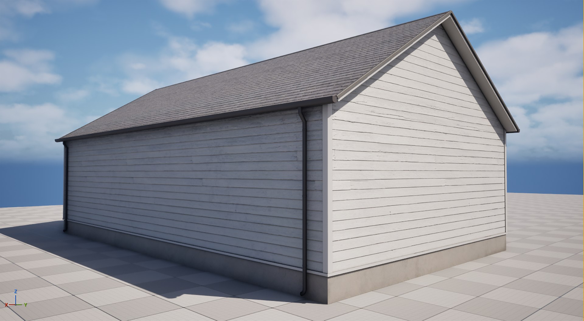 Residential House Garage PBR Low Poly model https://p.turbosquid.com/ts-thumb/v7/rUsNip/hR/screenshot20260622205124/png/1782148257/1920x1080/fit_q87/c3698309ca3f48edc26a4eb7e5936f1430c60c10/screenshot20260622205124.jpg
