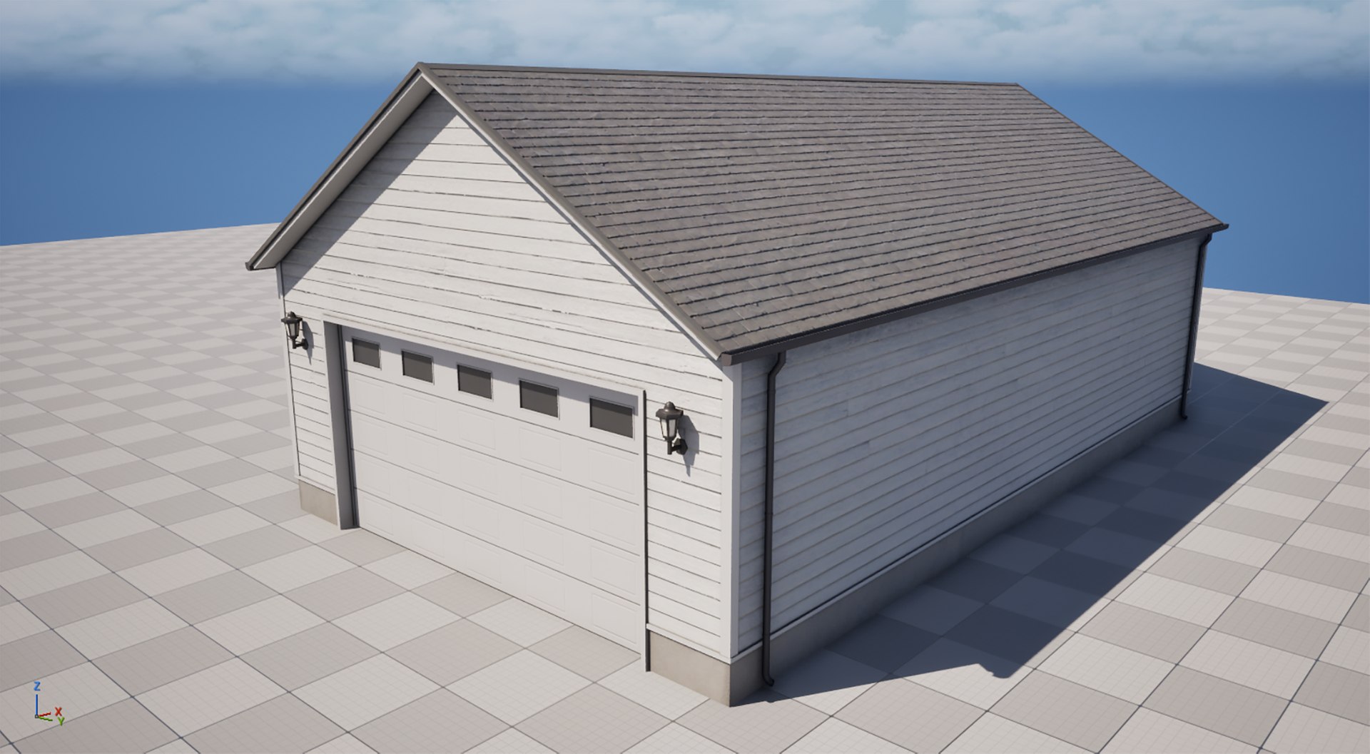 Residential House Garage PBR Low Poly model https://p.turbosquid.com/ts-thumb/v7/rUsNip/z4/screenshot20260622205034/png/1782148256/1920x1080/fit_q87/db9fa60f73637e53026bb6bb9e4c20b3c6a1ca10/screenshot20260622205034.jpg