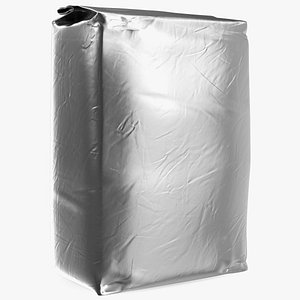 Foil Bag 5lb 3D model