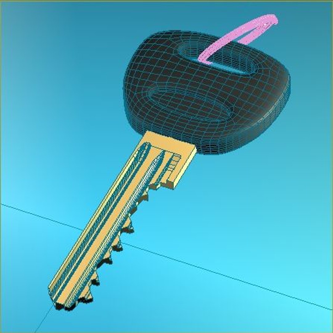 3ds Max Door Key