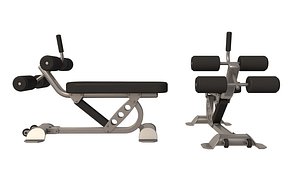 Adjustable Ab Bench Hoist
