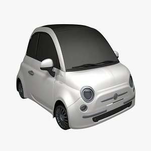 toon car fiat cinquecento max