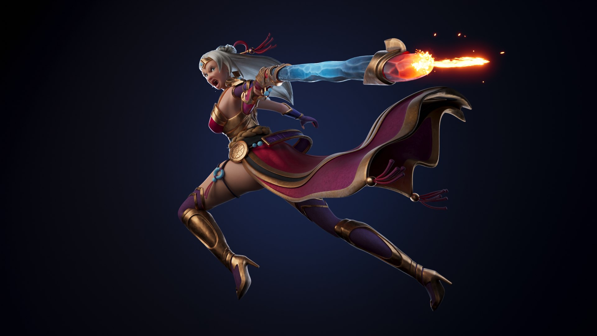 3D Lian VFX - Paladins Model - TurboSquid 2175737