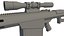 SNIPER FRANCOTIRADOR BARRETT M-82