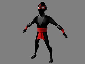 modelo 3d Espada - ninja - TurboSquid 969425