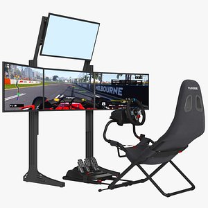 Playseat Challenge ActiFit - TV Stand XL Multi Racing Simulator Seat