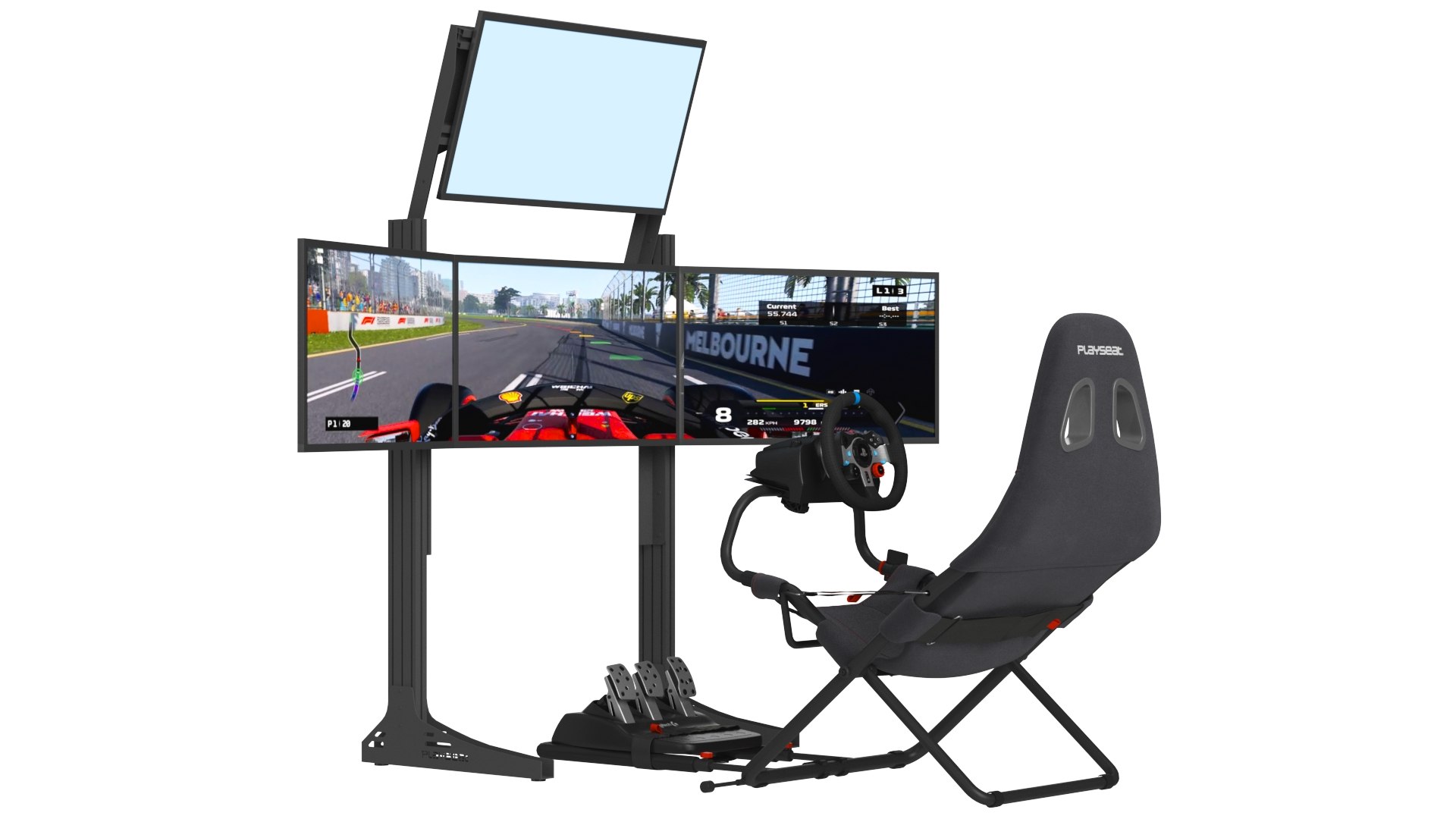 Playseat Challenge ActiFit - TV Stand XL Multi Racing Simulator Seat ...