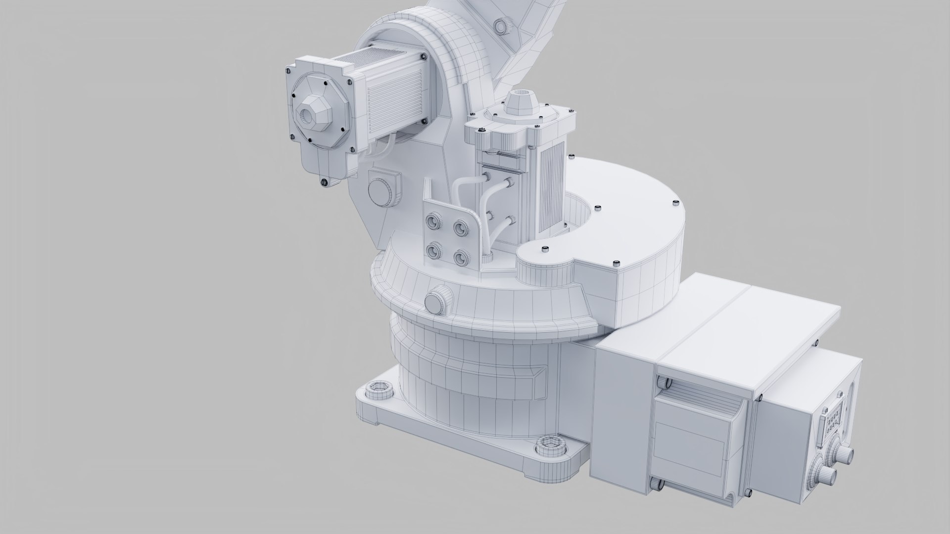 3D ABB Robot Arm - TurboSquid 2350383