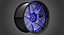 Vorsteiner VS-350 (V308) BlueBlack