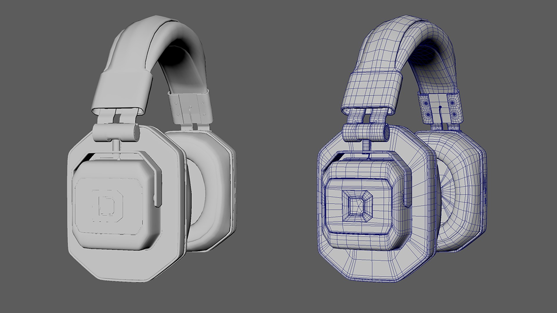 3D DOT Headset MAYA And Blender Model - TurboSquid 2411131