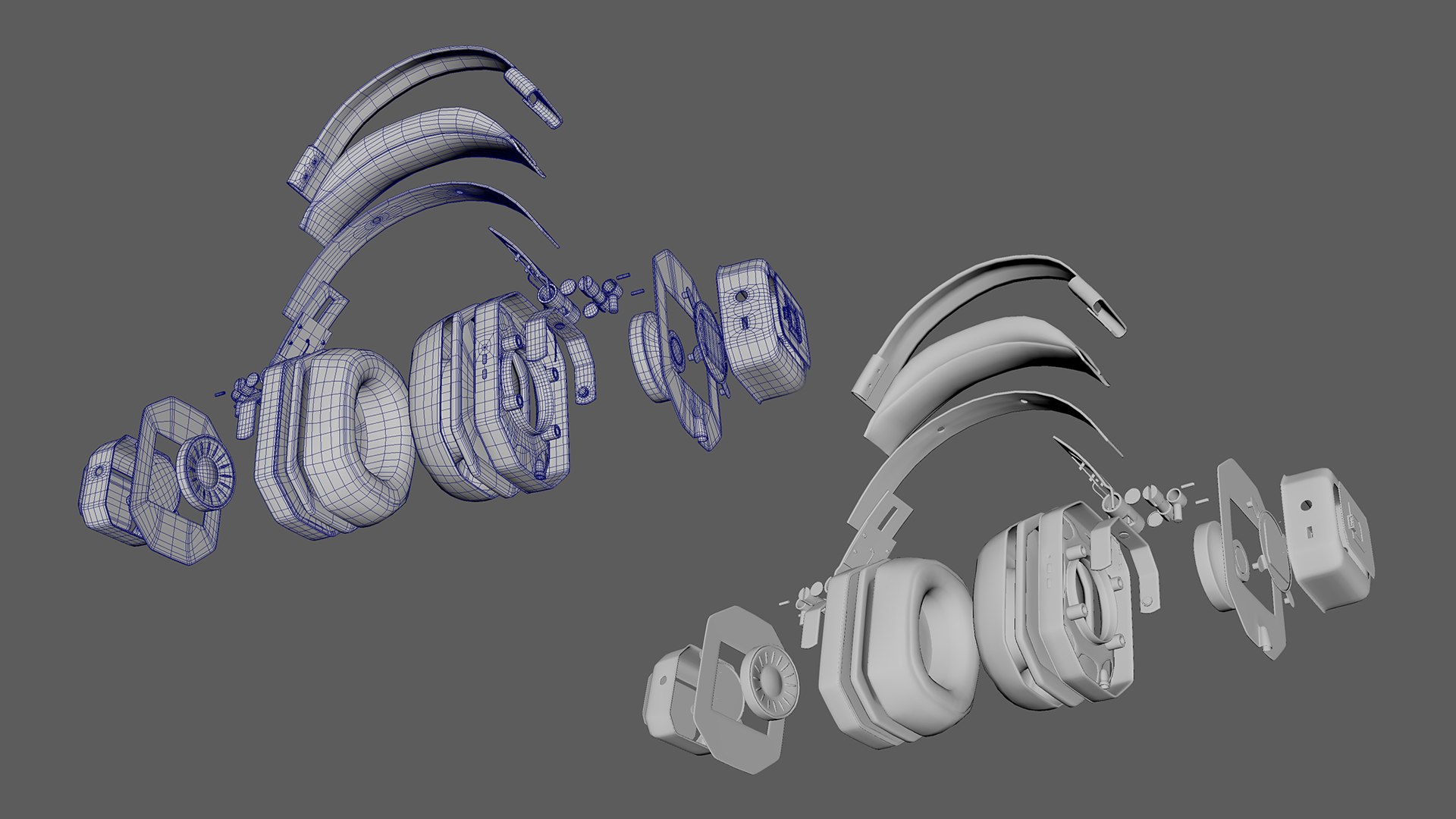 3D DOT Headset MAYA And Blender Model - TurboSquid 2411131