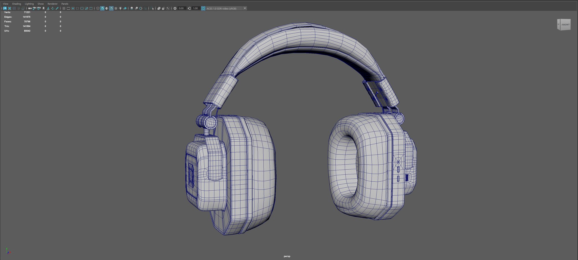 3D DOT Headset MAYA And Blender Model - TurboSquid 2411131