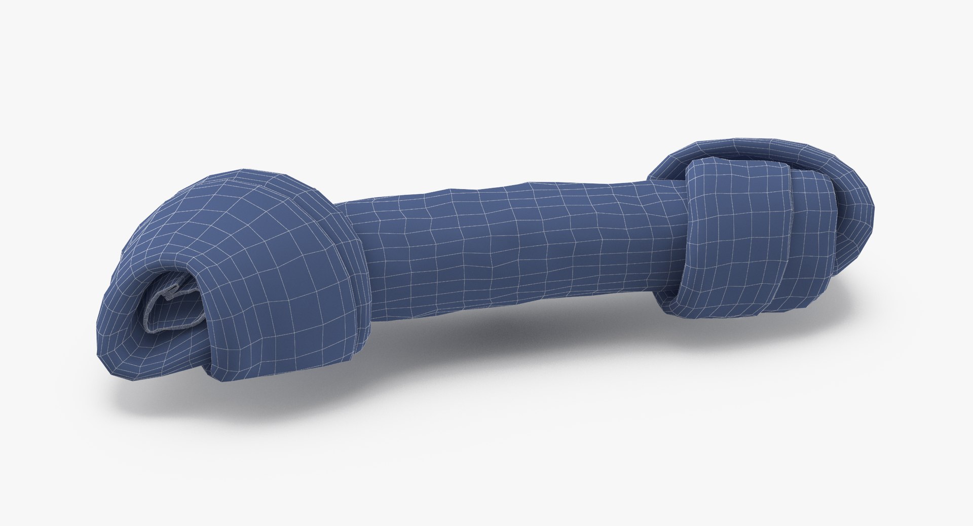 Raw Hide Bone 02 3D Model - TurboSquid 1153423