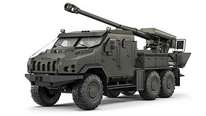 Bogdana 4 2S22  SPH 2023 3D model