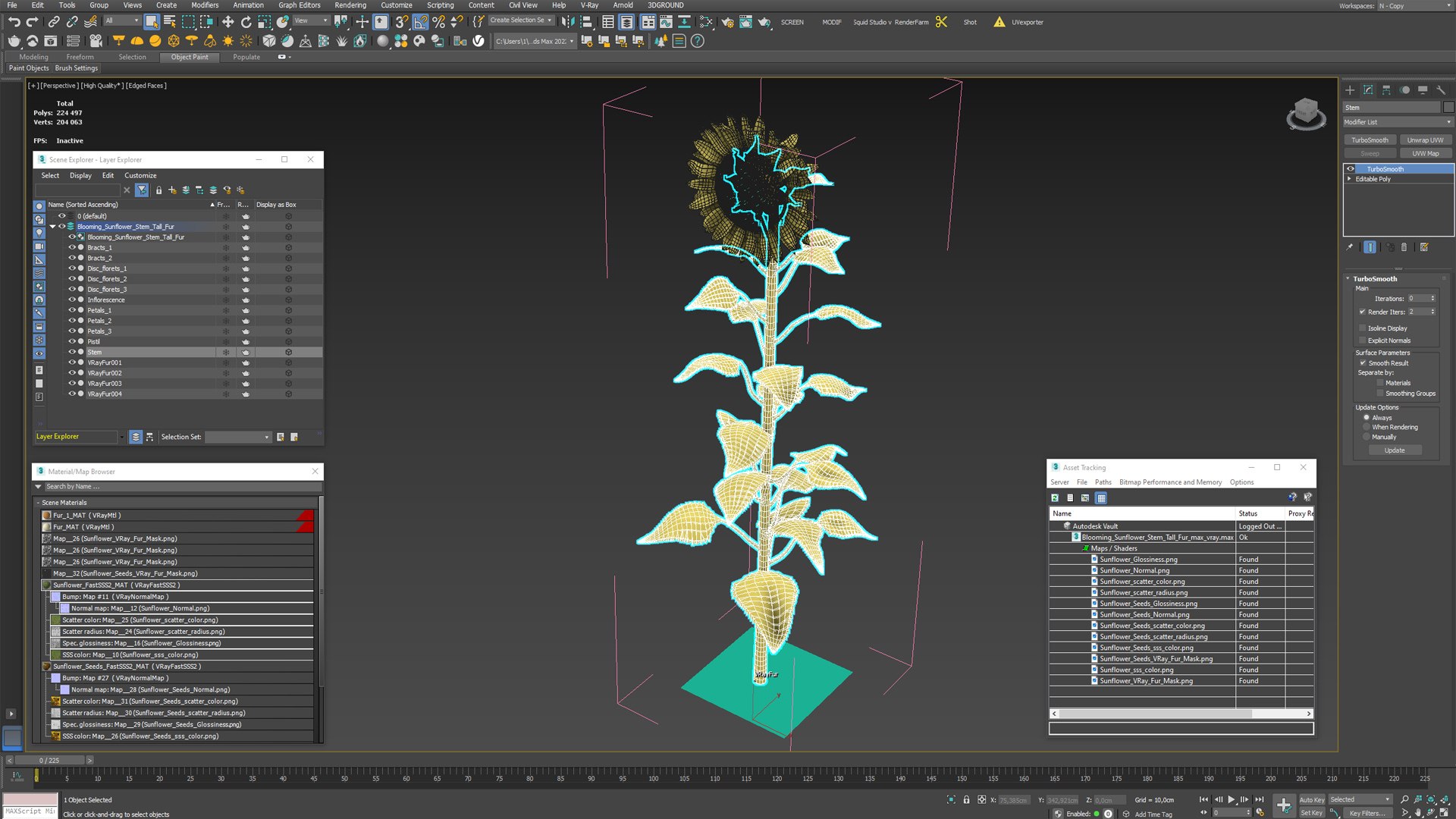 3D model Blooming Sunflower Stem Tall Fur https://p.turbosquid.com/ts-thumb/v8/DIENFA/9k/blooming_sunflower_stem_tall_fur_013/jpg/1761009049/1920x1080/fit_q87/afbf39468184c5932a273ef5645ebd0d8a7316c9/blooming_sunflower_stem_tall_fur_013.jpg