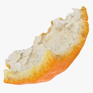 Mandarin Peel 3D model