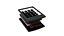 Modèle de clavier de calculatrice démonté