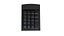 Modèle de clavier de calculatrice démonté