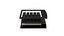 Modèle de clavier de calculatrice démonté